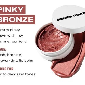 Jones Road Miracle Balm in Pink Bronze (50.0 g / 1.75 oz)